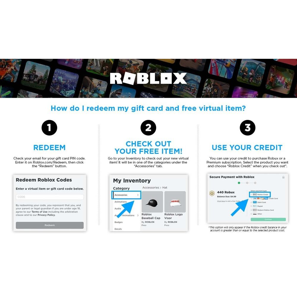 Roblox gift card redeem on hot sale xbox one